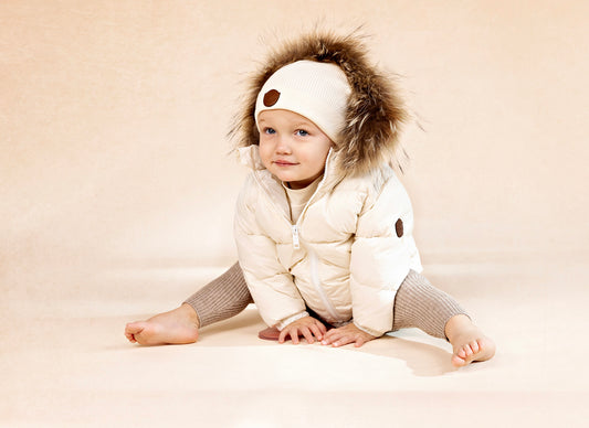 Denali Infant Classic Coat - Cream