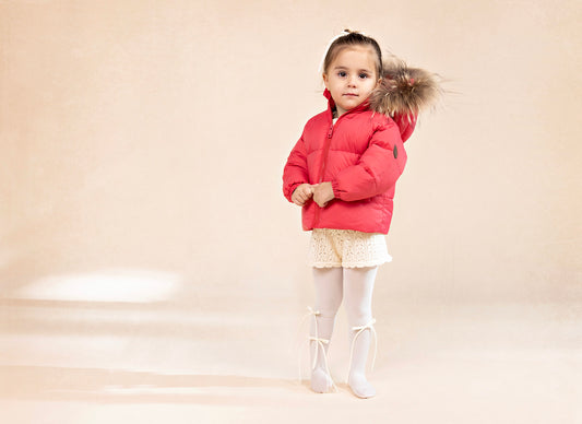 Denali Infant Classic Coat - Berry