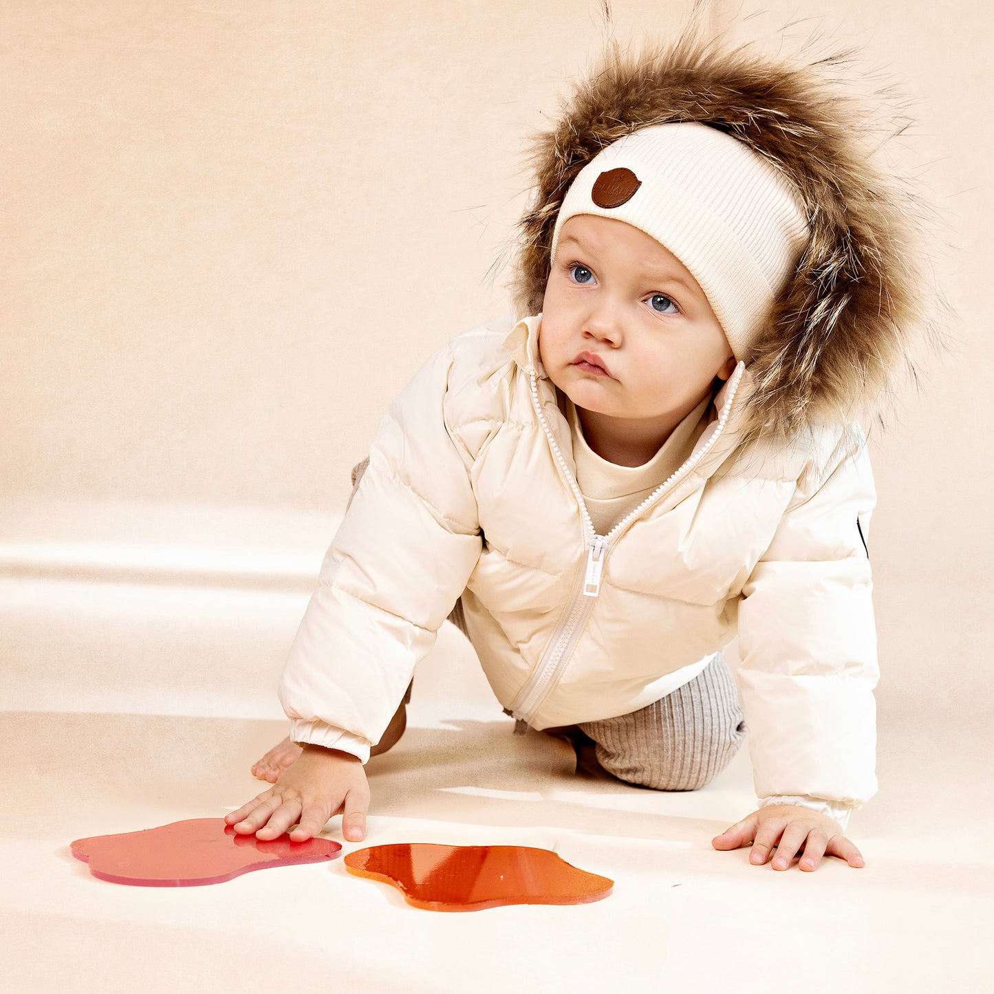 Denali Infant Classic Coat - Cream
