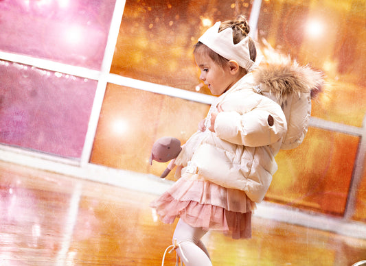 Denali Infant Classic Coat - Petal