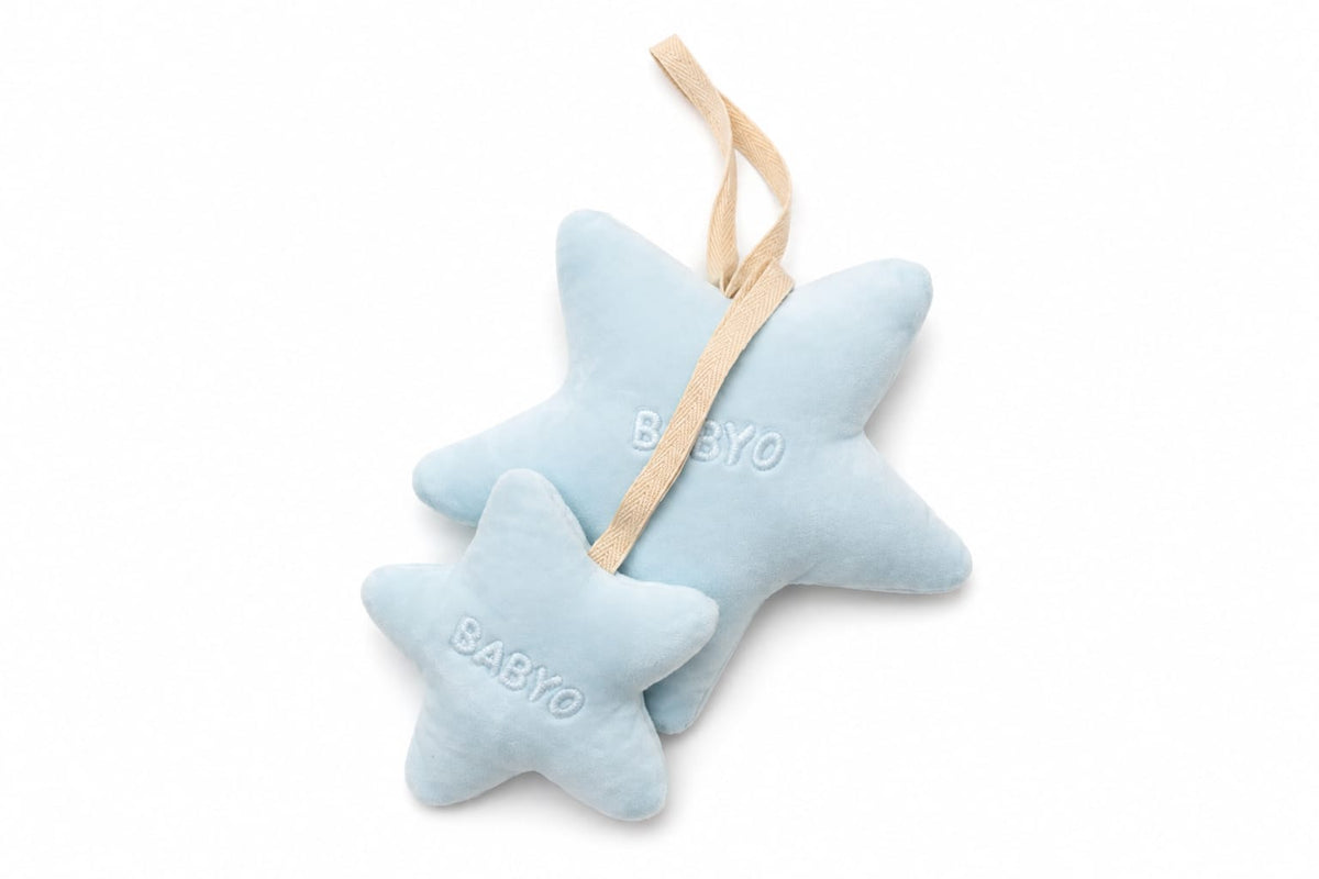 BabyO Embossed Mini Star Plushie