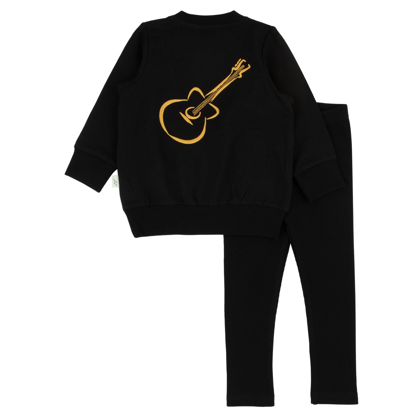 Bondoux Yellow Black 2 Piece-Boys