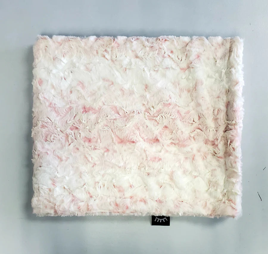 Winx and Blinx Owl Mauve DS Minky Blanket