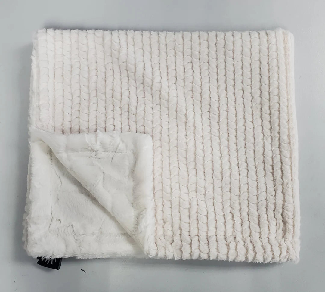 Winx and Blinx Brooklyn Cream Minky blanket