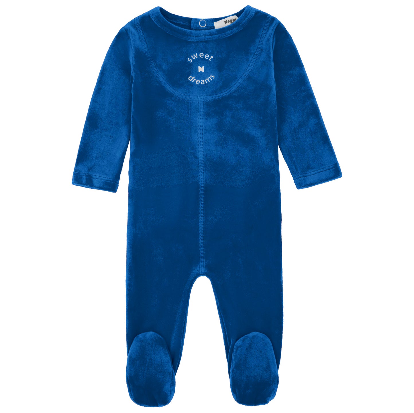 Noggi Sweet Seams Footie - Blue