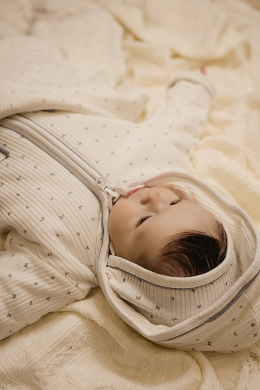 Bondoux Blue Butterfly Print Boys Sweater