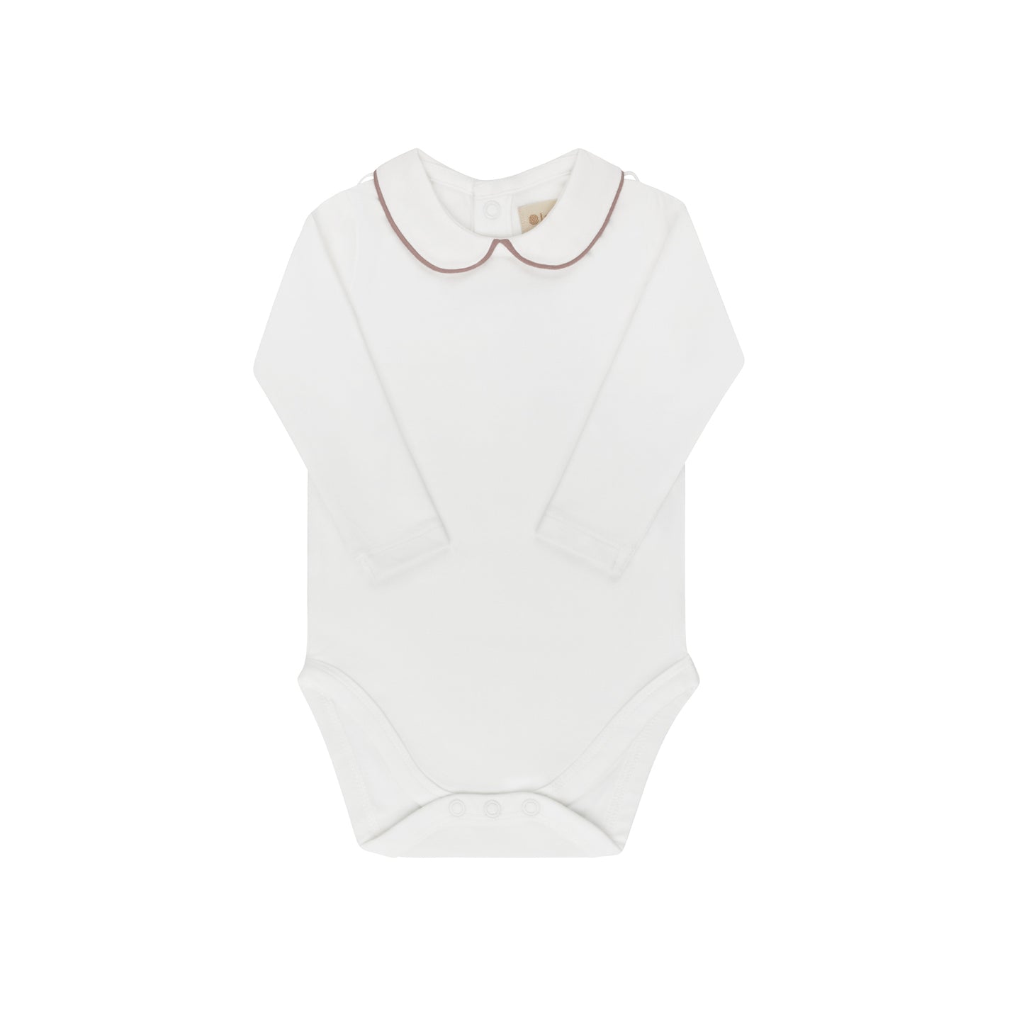 Looms Mauve Cable Pointelle Bodysuit
