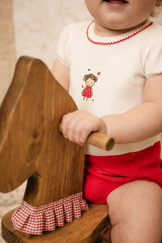 Bondoux Doll Girls 2Pcs Short Set