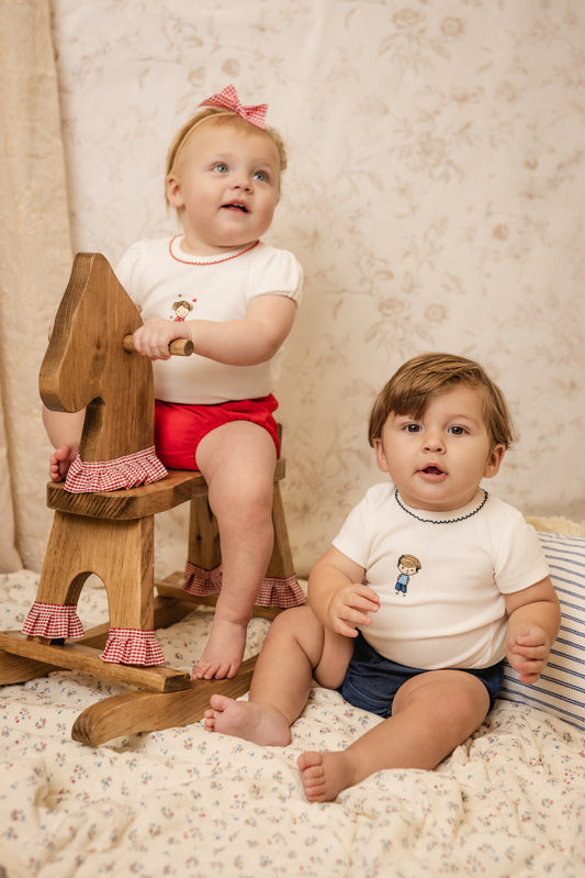 Bondoux Doll Boys 2Pcs Short Set