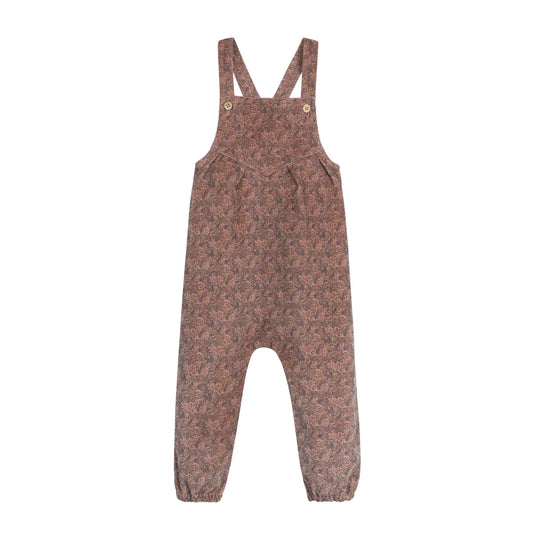 Ely's and Co Liberty / Berry Overall with Mockneck-Pink