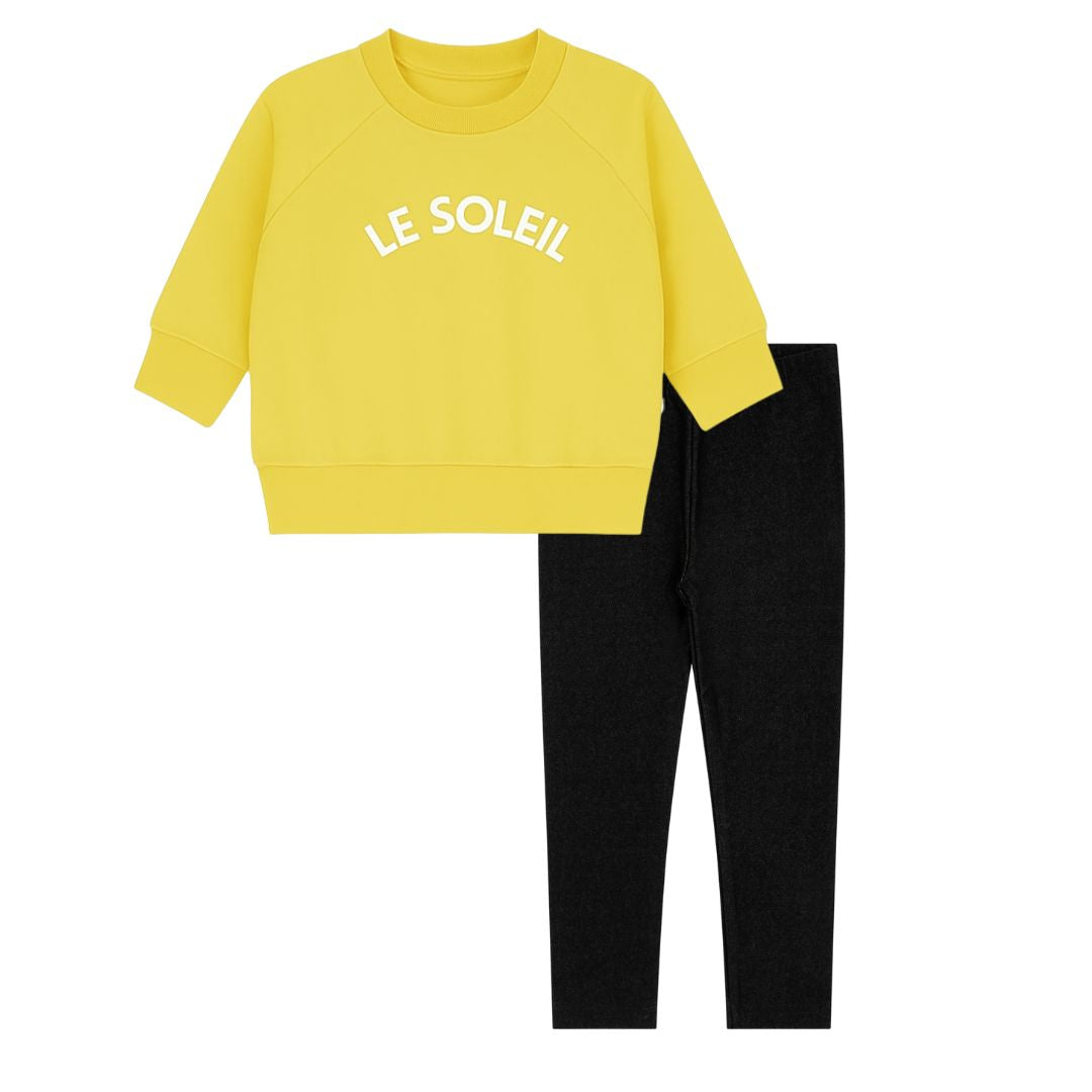 Bondoux Le Soleil Yellow 2 Pcs Set