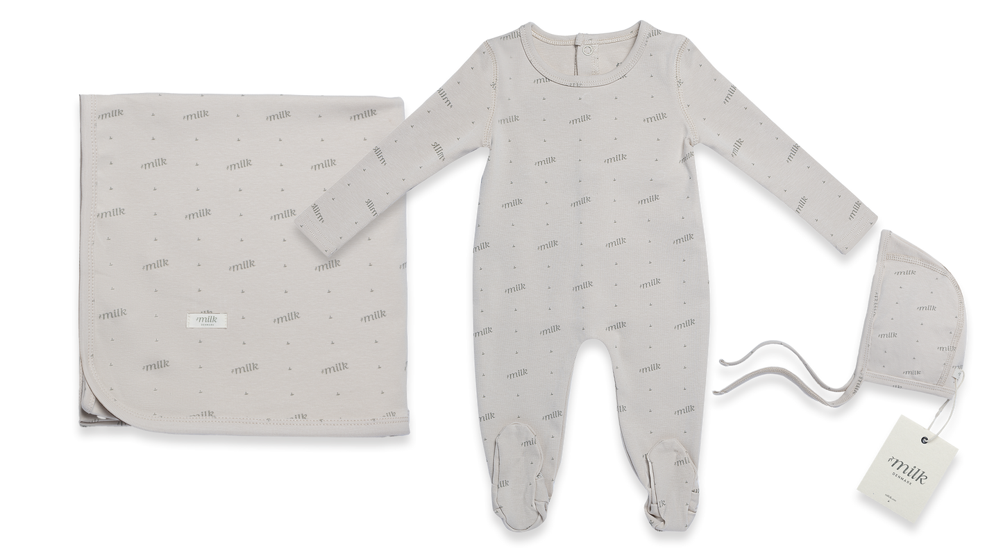 Milk Denmark Sand Layette Set
