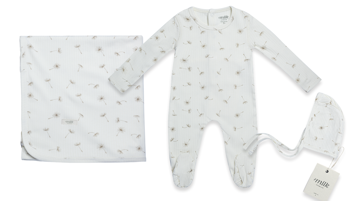 Milk Denmark Wildflower Ivory Layette Set