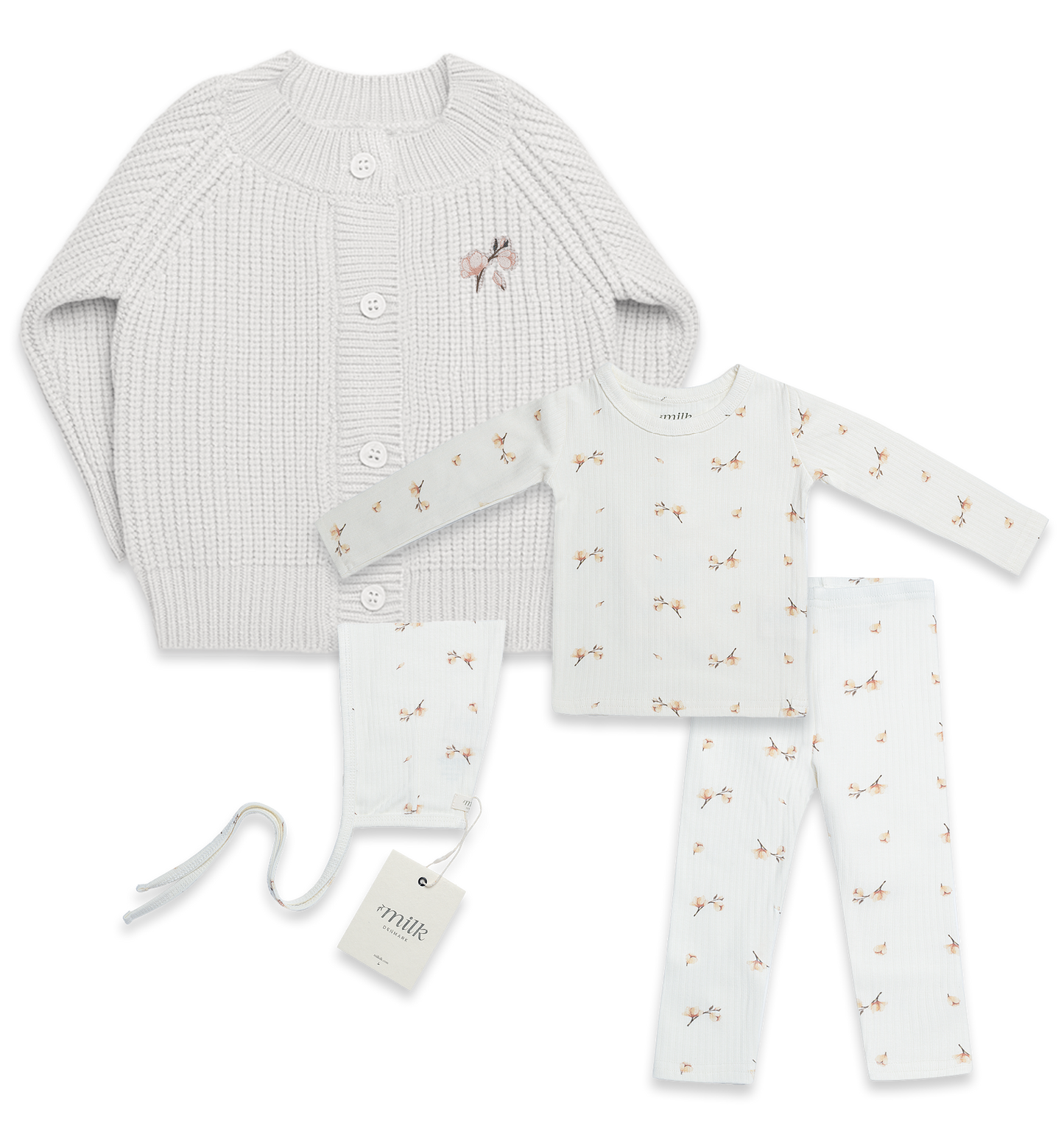 Milk Denmark Blossom 4 Piece Set