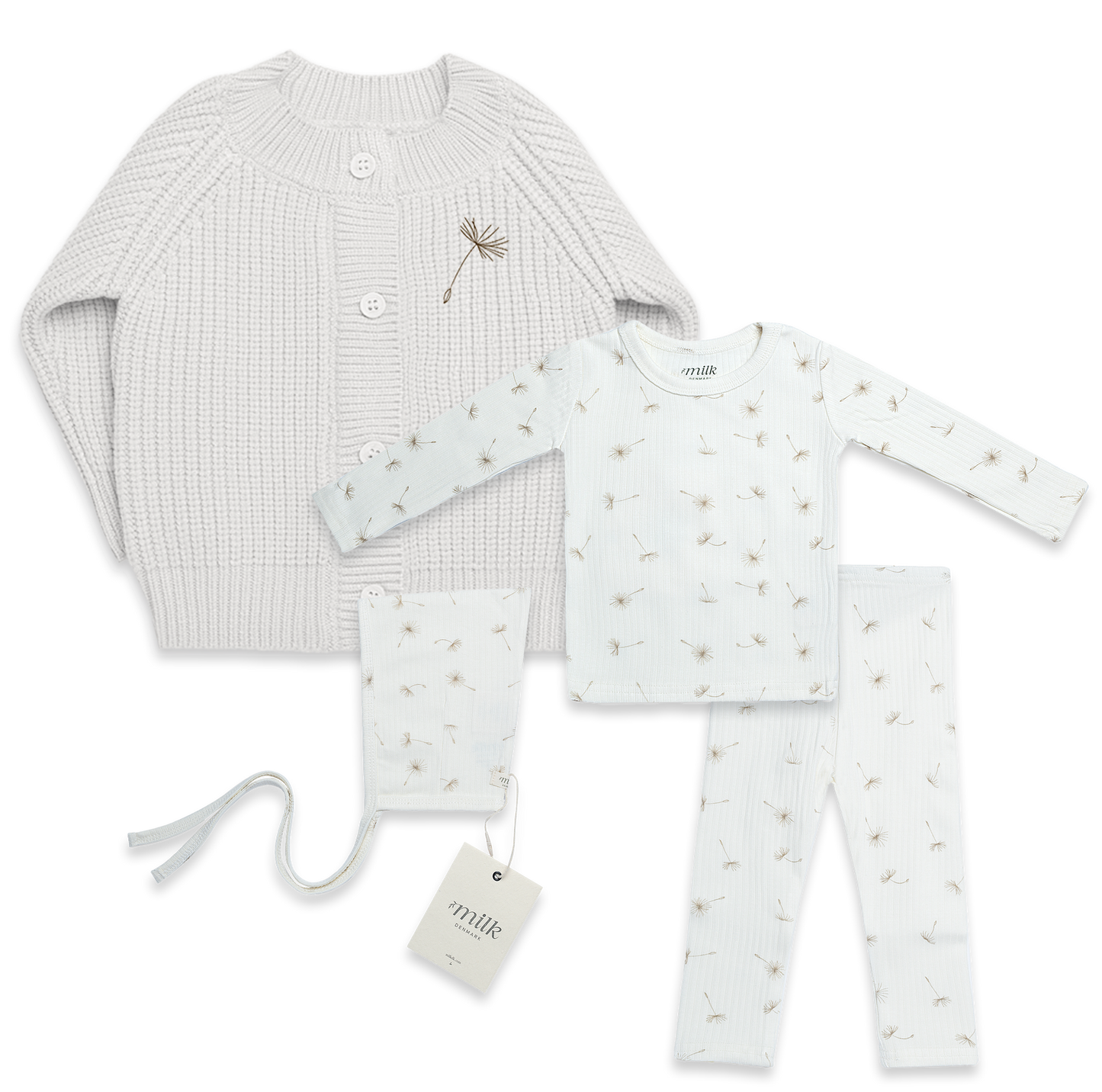 Milk Denmark Wildflower 4 Piece Set