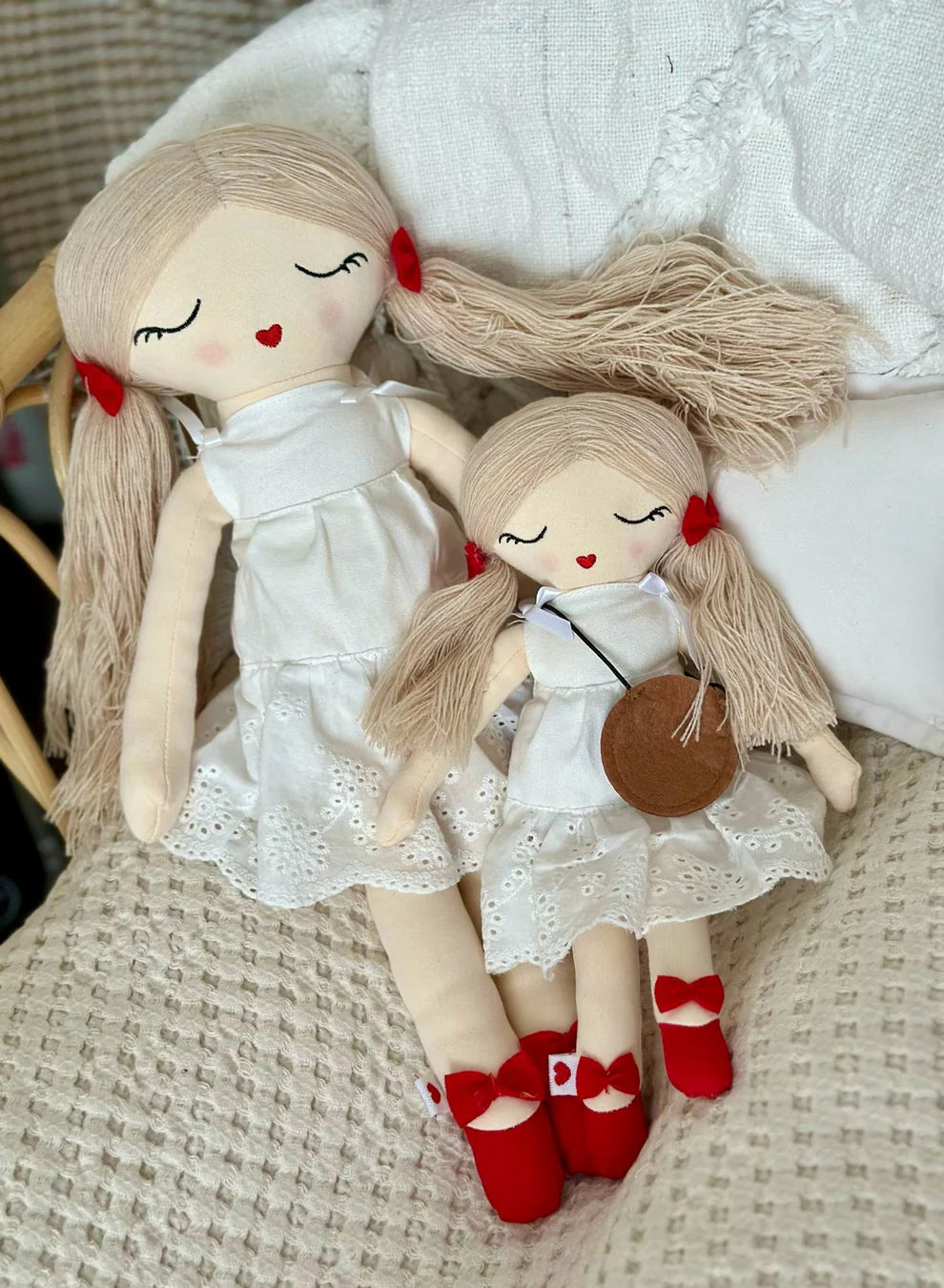 Hearts of Yarn Mila Doll