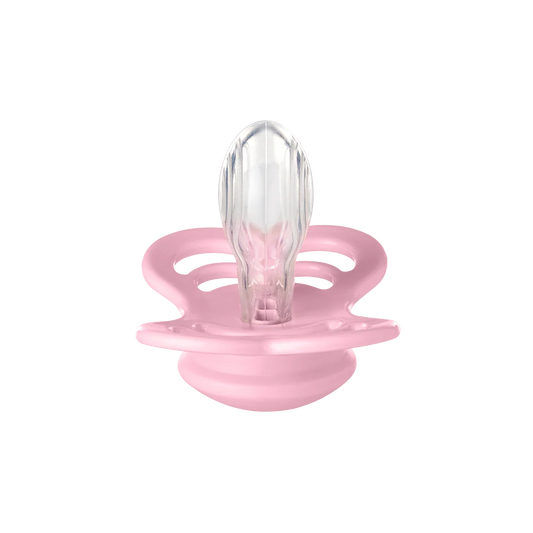Bibs Supreme Baby Pink Pacifier