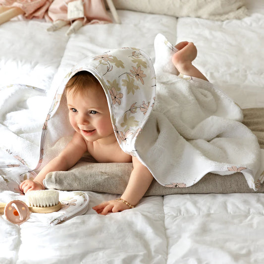 Adora Luxuy Towel Set- Blossom