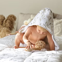 Adora Luxury Towel Set - Cornblue