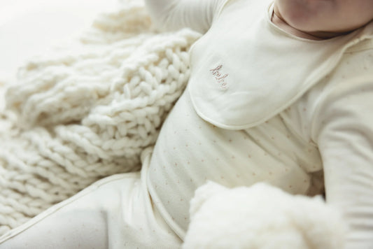 Lilette Take Me Home Bib Cream/Pink