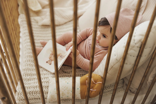 Lilette Velour Bebe Footie+ Hat-Heather Pink