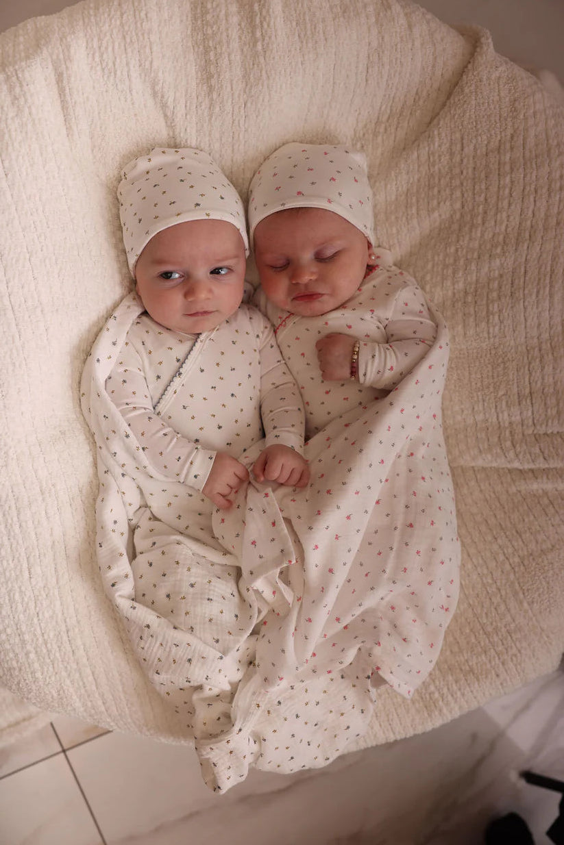 Bubani Floral Wrap Set- Girls