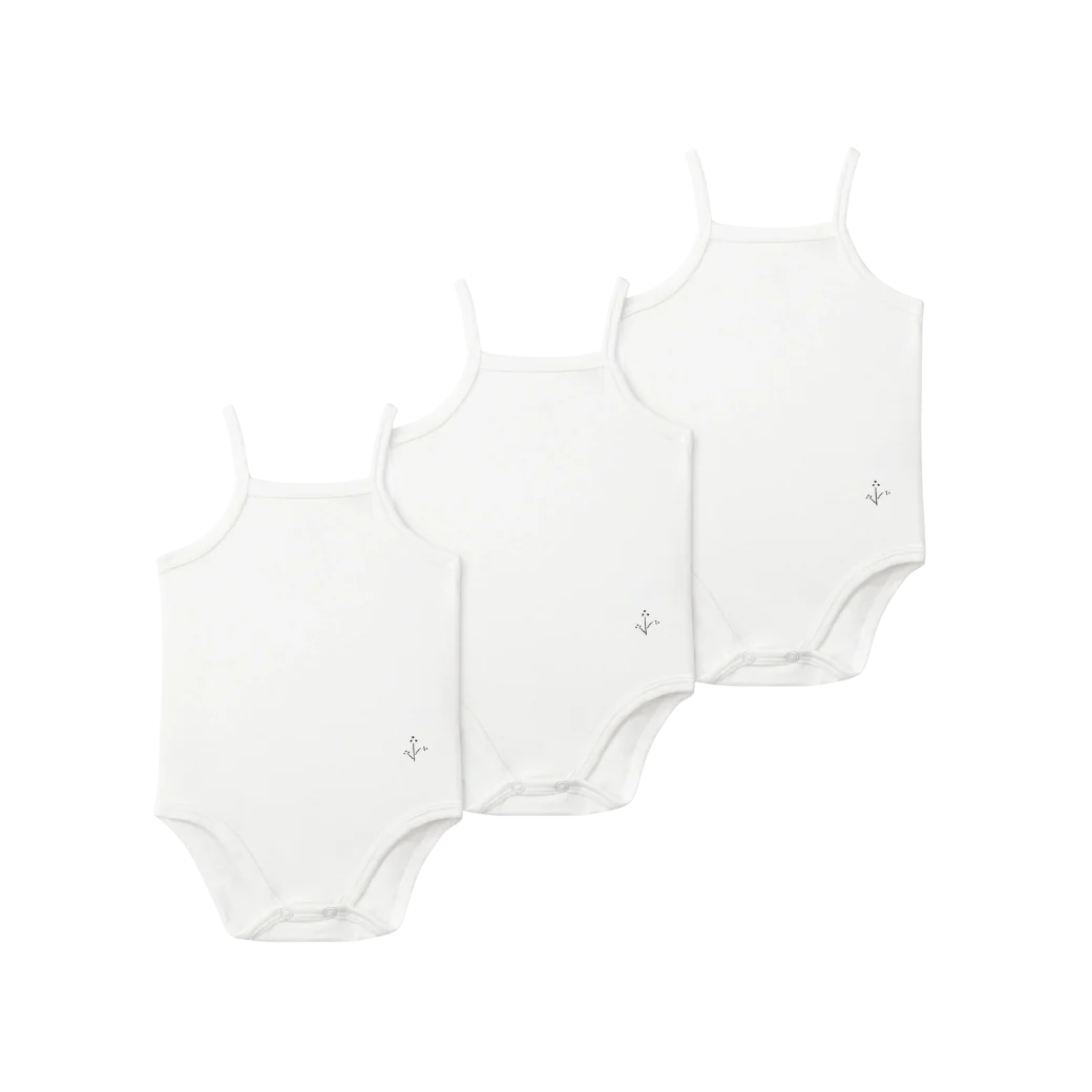 Lilette Baby Boy Undershirts- White