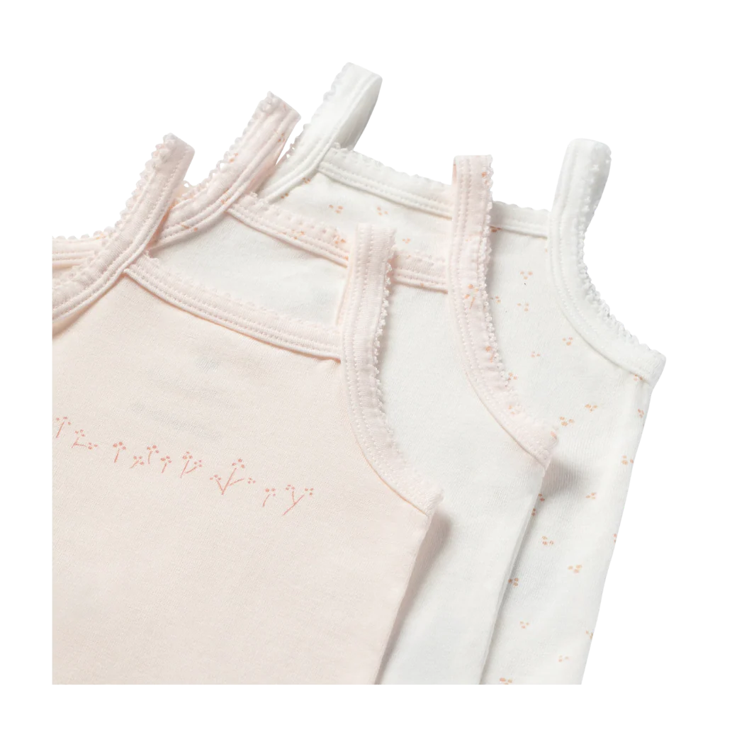 Lilette Baby Girl Undershirts- Printed