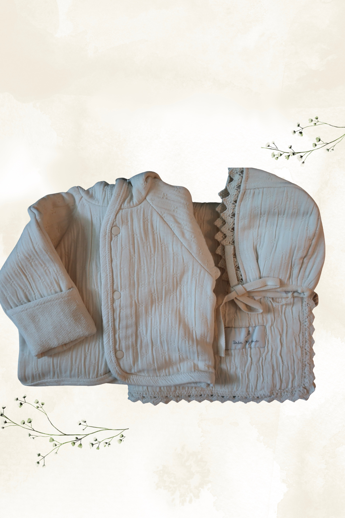 Bebe Organic Lumi Jacket - Natural