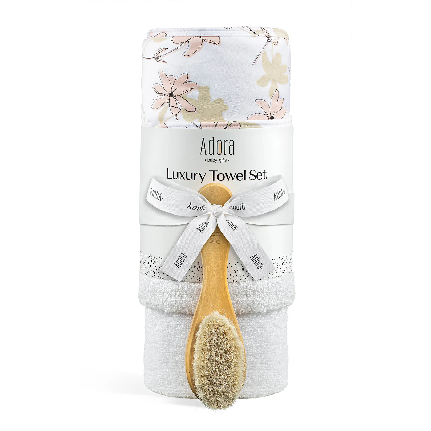 Adora Luxuy Towel Set- Blossom