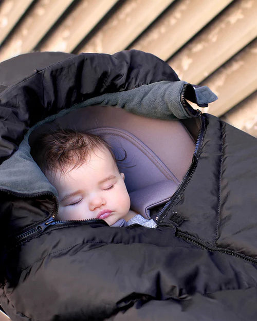 7AM Car Seat Cover Cocoon- Black