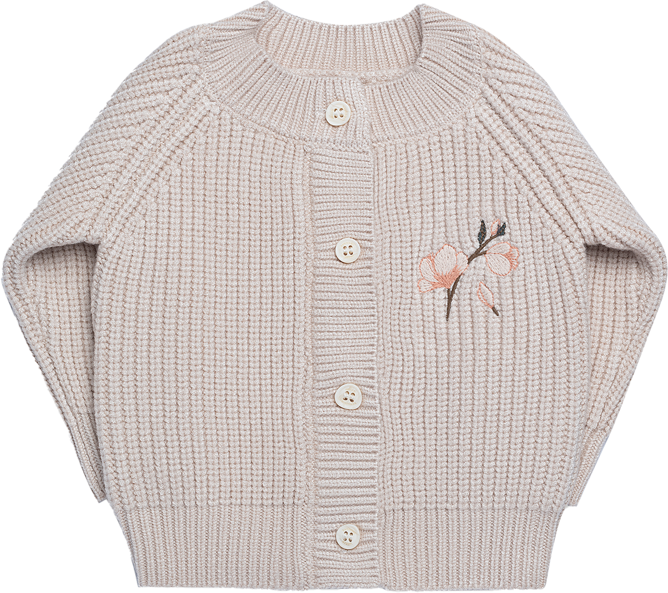 Milk Denmark Blossom Knit Cardigan