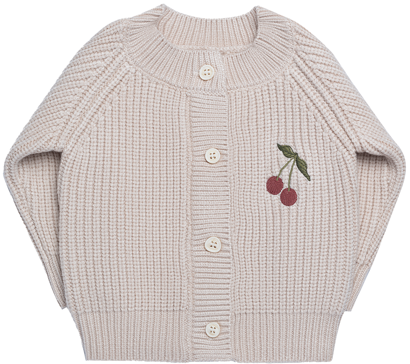 Milk Denmark Cherry Knit Cardigan