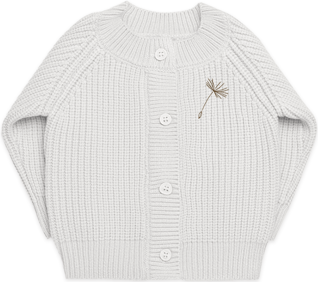 Milk Denmark Wildflower Knit Cardigan