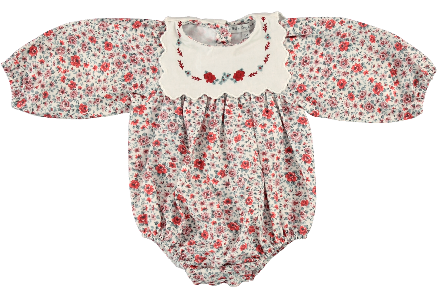 Bebe Organic Clementine Romper