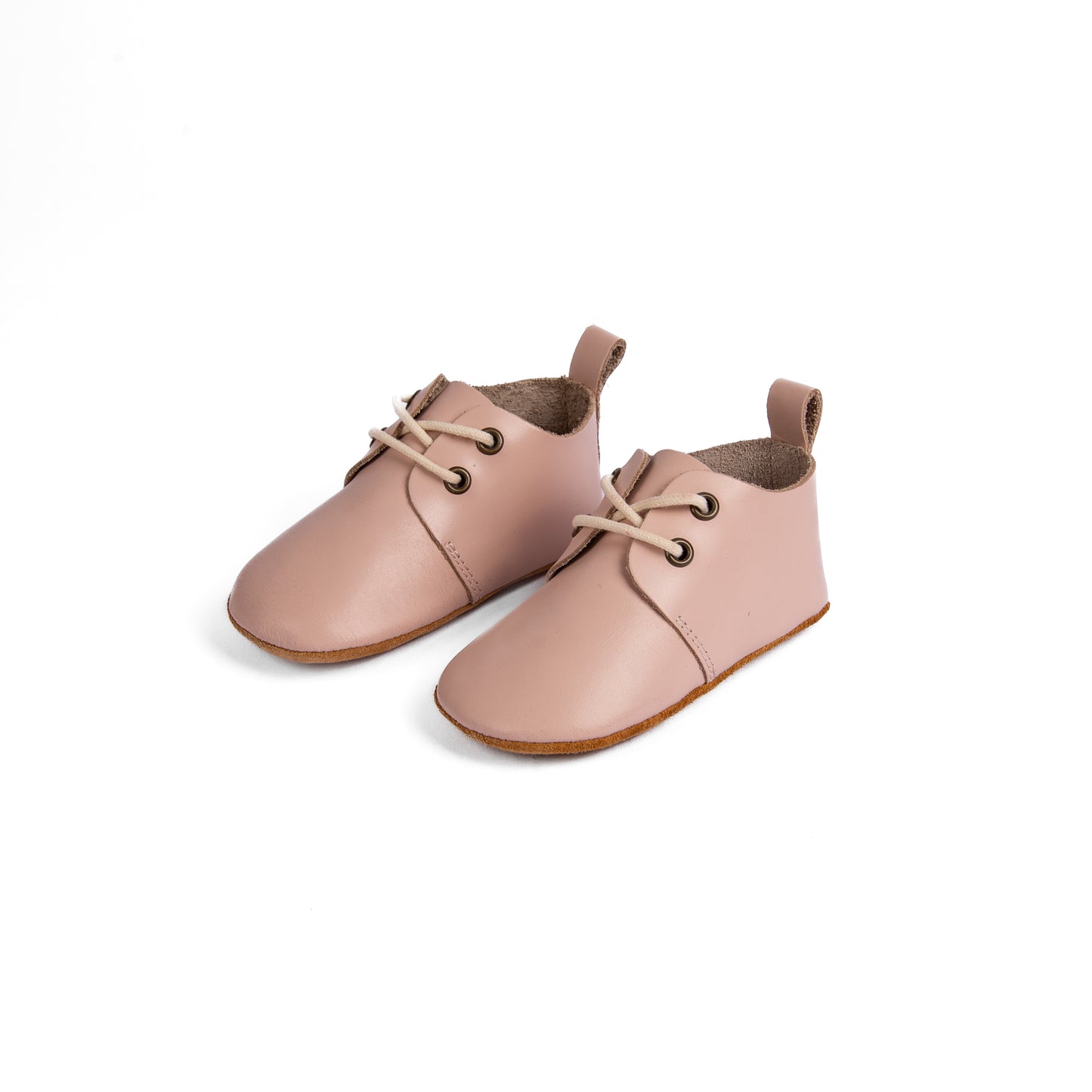 Petite Rose Waverly Baby Shoes- Blush