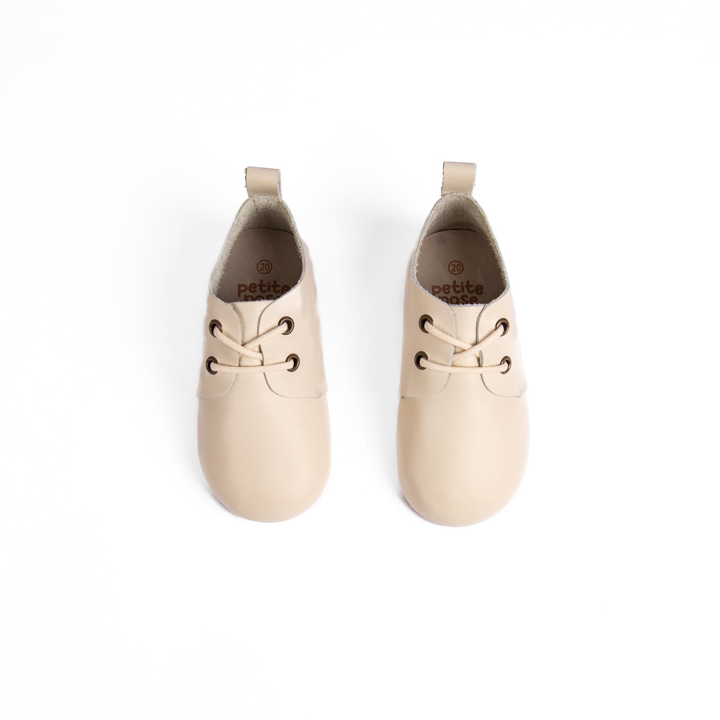 Petite Rose Waverly Baby Shoes- Ivory