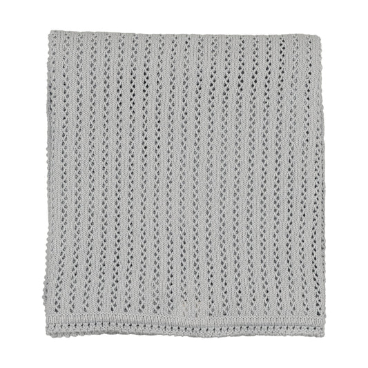 Bee & Dee Dainty Sweater Layette Set- London Fog