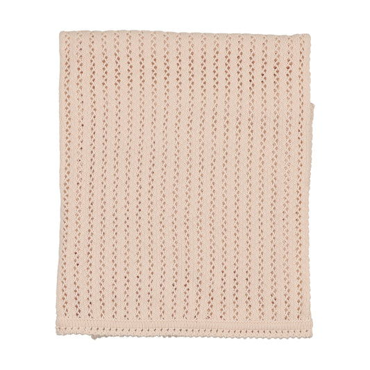 Bee & Dee Dainty Sweater Layette Set- Pink