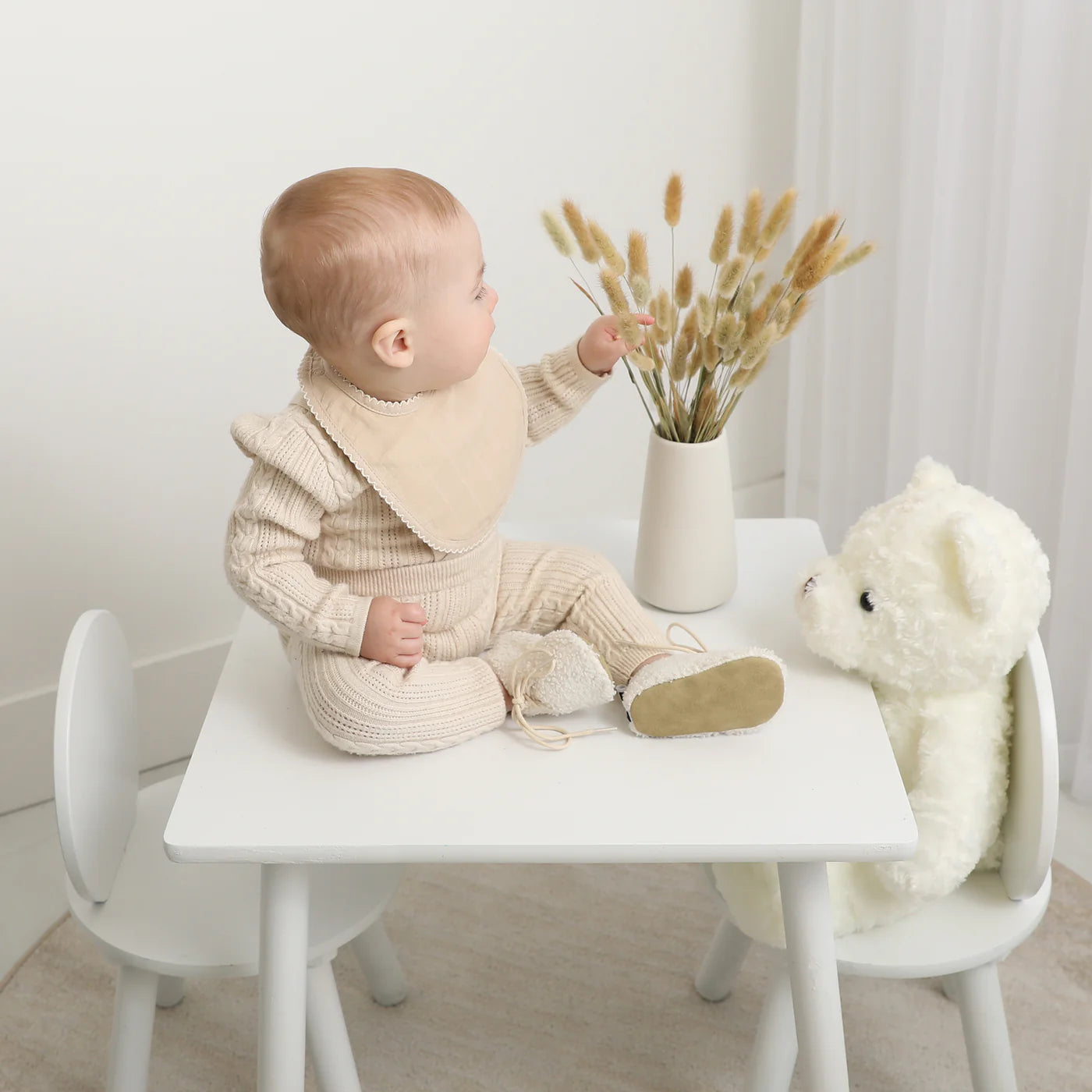 Adora Muslin Bib- Fruit