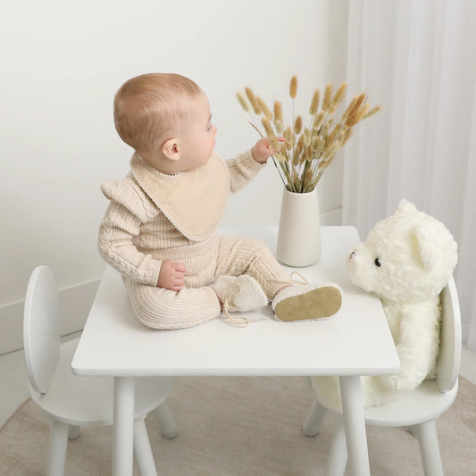 Adora Muslin Bib- Fruit