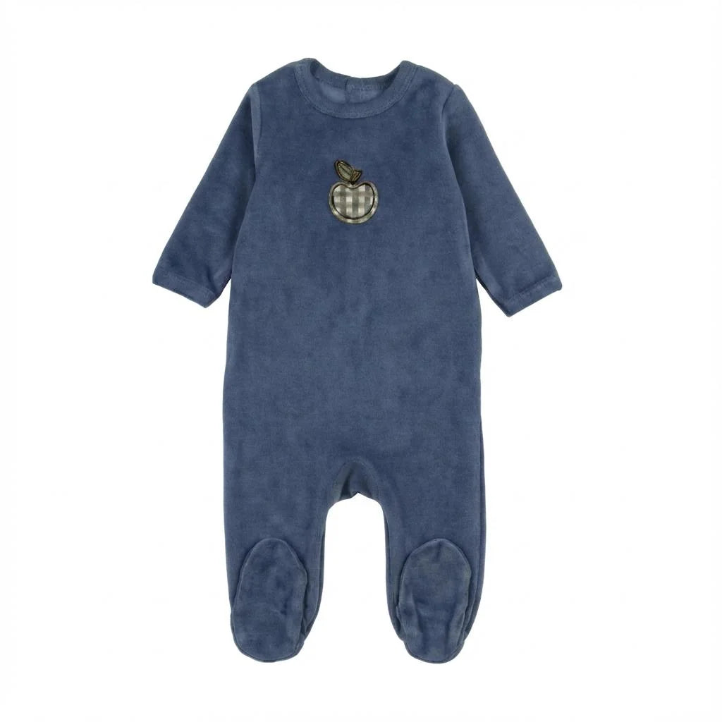 Mon Tresor Gingham Grove Boys Footie