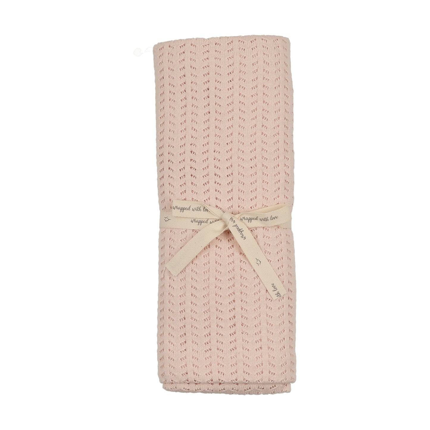 Bee & Dee Knit Ensemble Layette Set- Pearly Pink