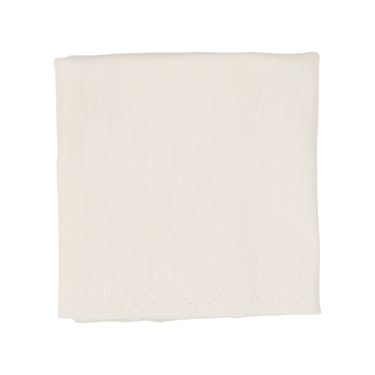 Lilette Bris Set+ Blanket- Winter White