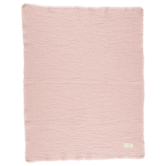Bebe Organic Lumi Blanket - Dusty Rose