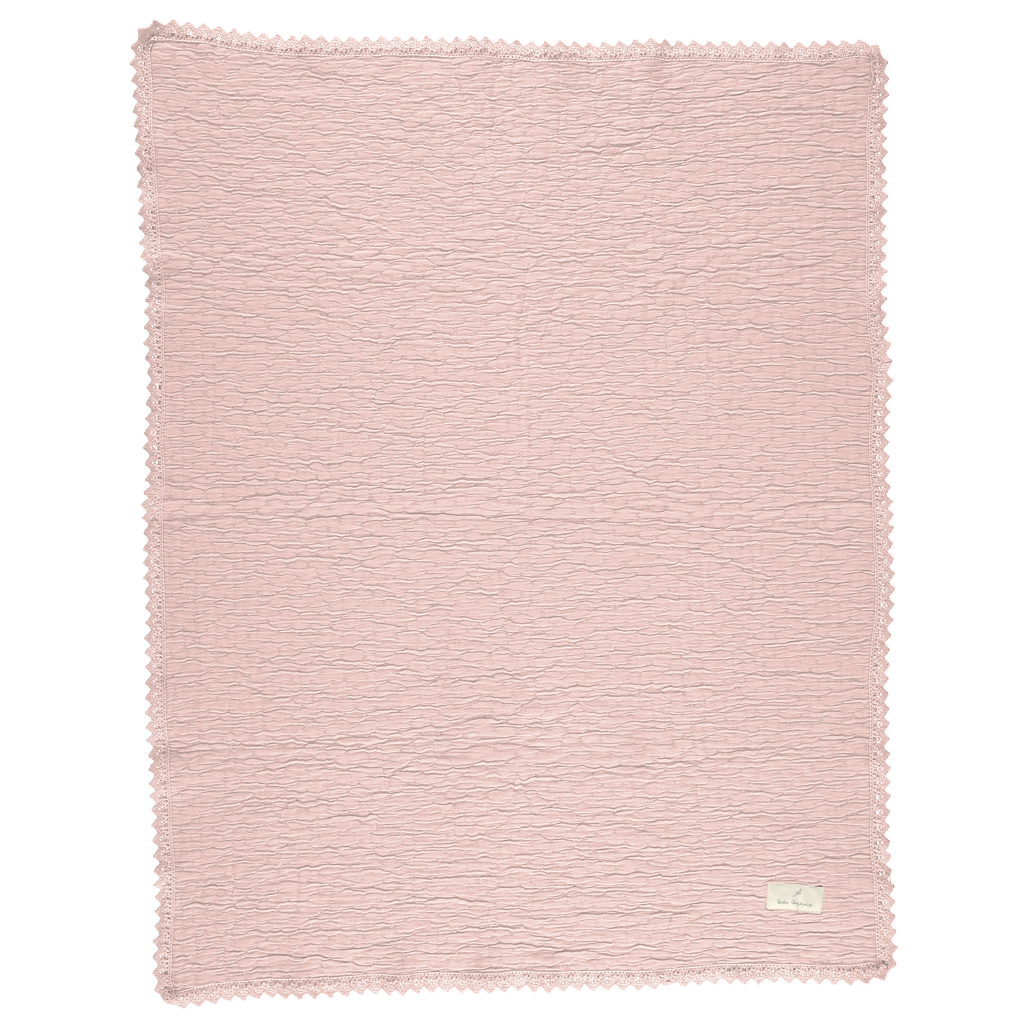 Bebe Organic Lumi Blanket - Dusty Rose