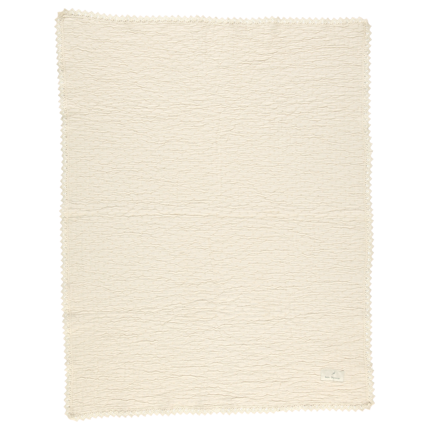 Bebe Organic Lumi Blanket - Natural