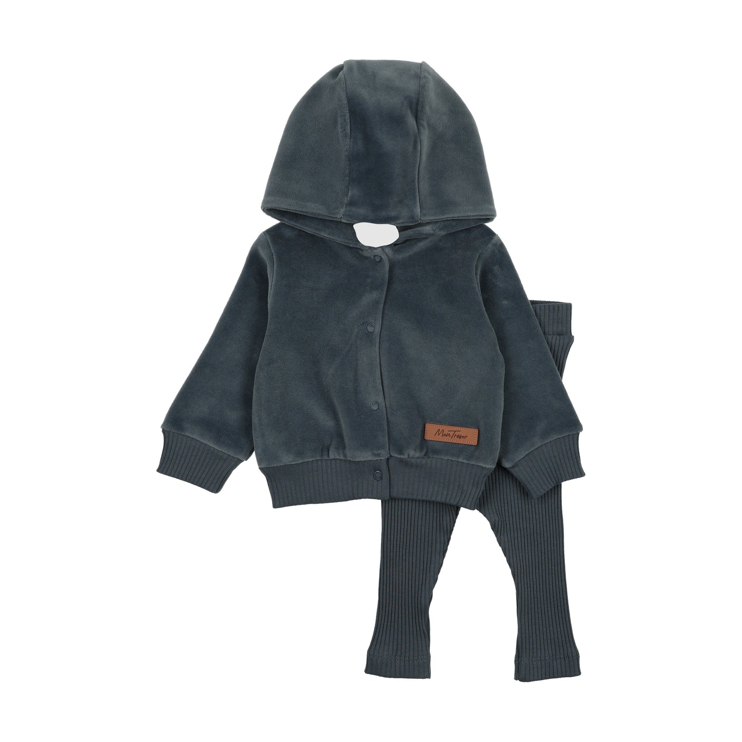 Mon Tresor MT Hoodie Ensemble- Midnight Blue