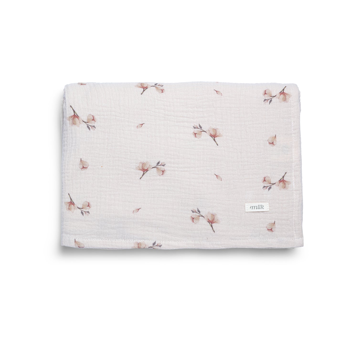 Milk Denmark Muslin Swaddle - Blossom Oat