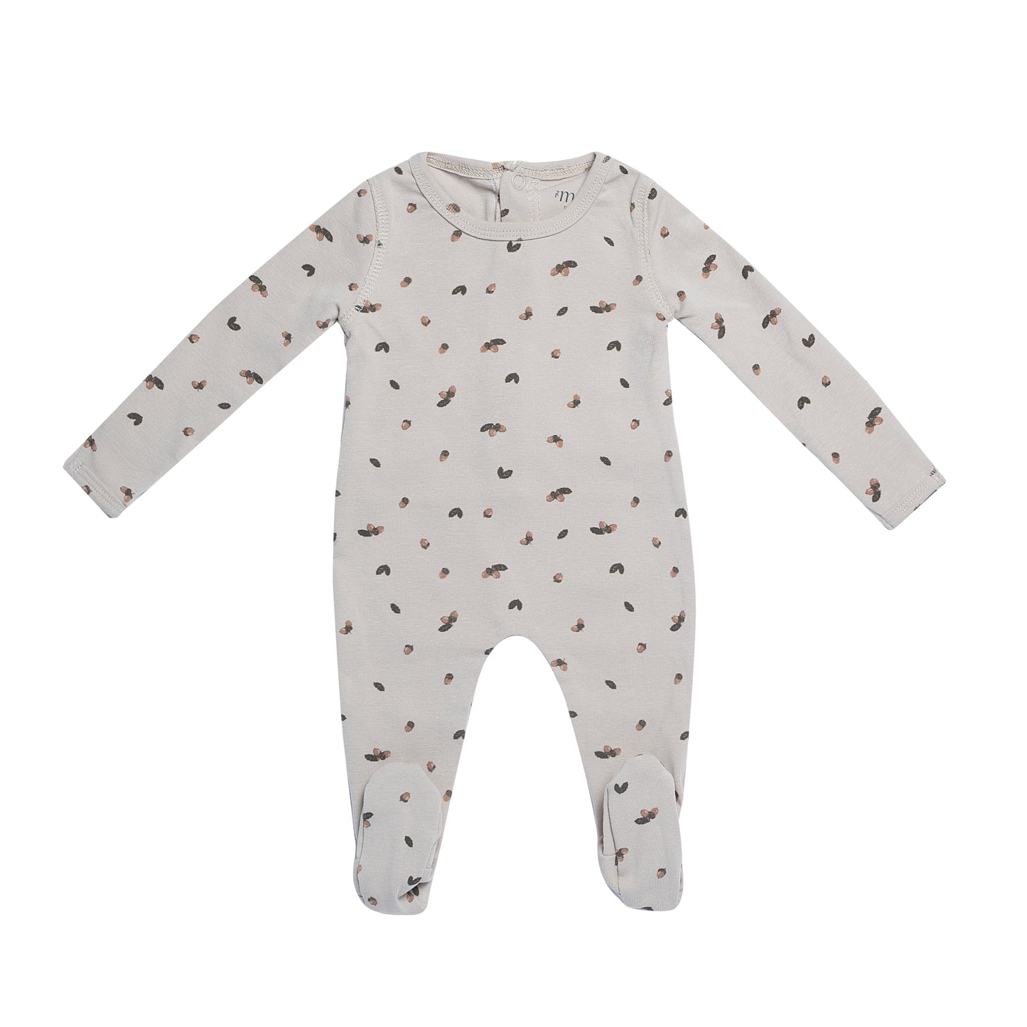 Milk Denmark Footie - Acorn